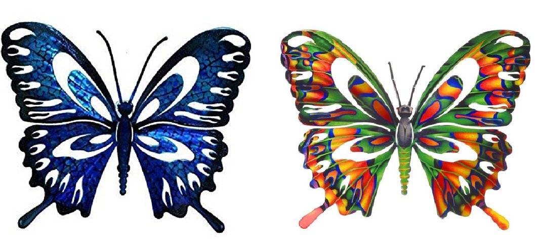 Wall Art - Refraction Butterfly