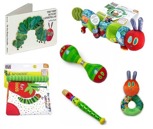 The Very Hungry Caterpillar Toys