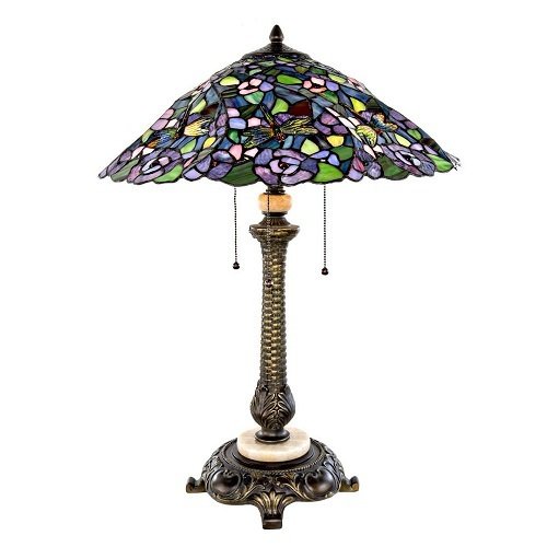 Lamp - Tiffany Style Dragonfly