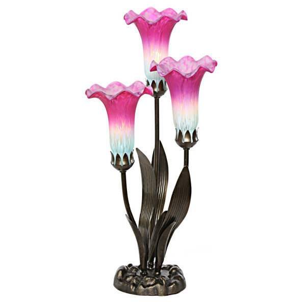 Lamp - Triple Lily