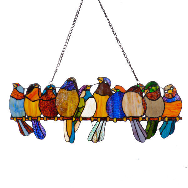 Panel - Birds on a Wire