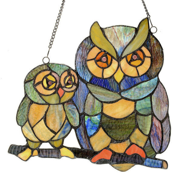 Panel - Friendly Owls