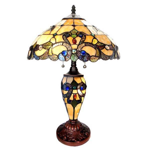 Lamp - Magna Carta Double Lit, Color: Yellow