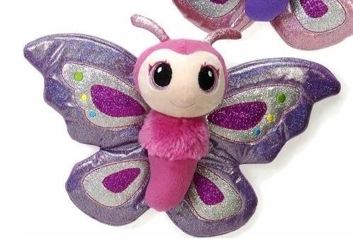 Butterfly Sparkle, Color: Purple Wings