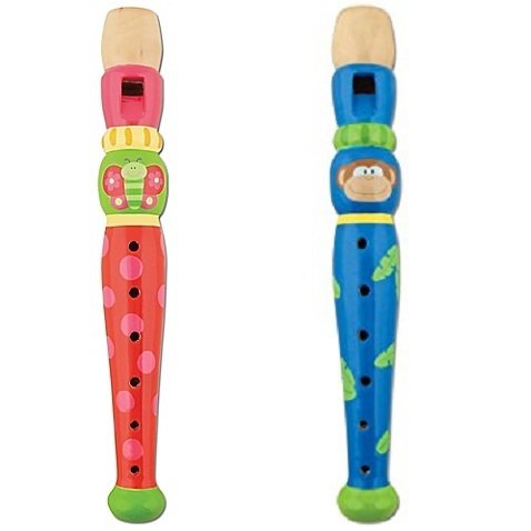 Butterfly or Monkey Recorder Flute