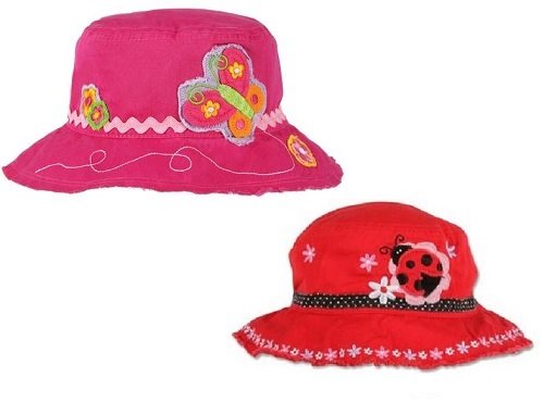 Cap - Butterfly or Ladybug Bucket Hat