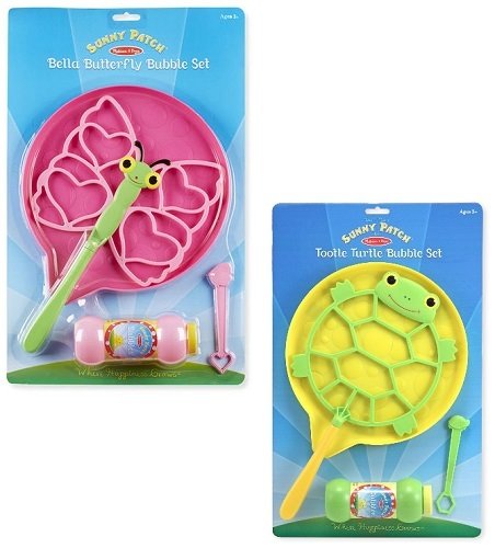Bubble Set Butterfly or Turtle