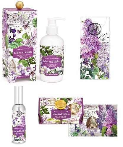 Botanical Bath - Lilac and Violets