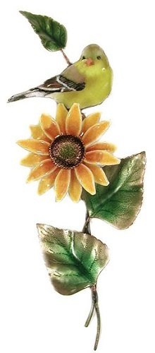 Wall Art - Bovano - Goldfinch on Sunflower