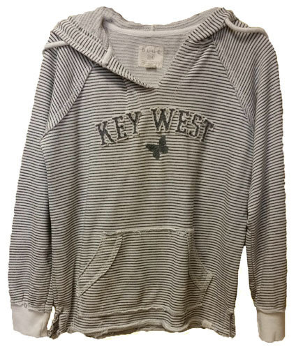 Sweatshirt - Key West Butterfly Hoodie