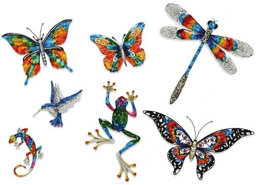 Wall Art - Colorful Critters