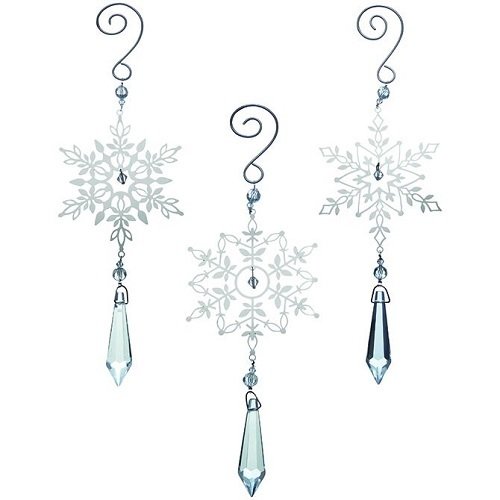 Ornament - Prism Drop Snowflake
