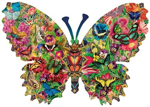 Puzzle - Butterfly Menagerie