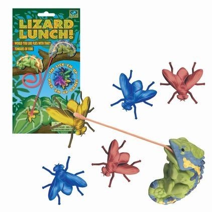 Lizard Lunch or Frog Feast Game