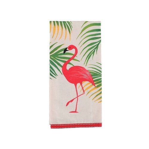 Tea Towel - Flamingo Palms