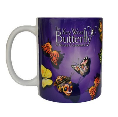 Mug - Purple Butterfly Splash