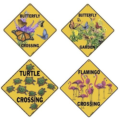Yellow Caution Signs