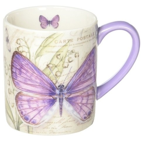 Mug - Lavender Butterfly