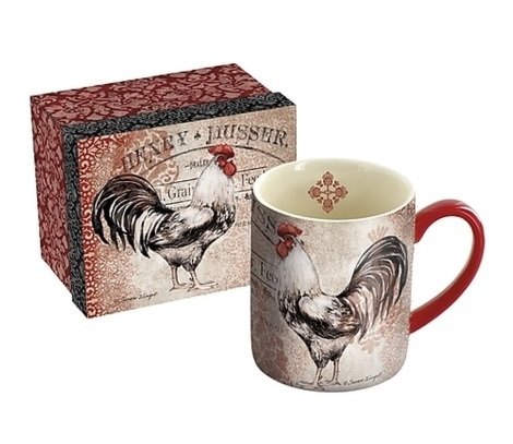 Mug - Cardinal Rooster