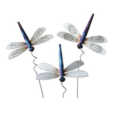 Stainless Steel Dragonfly Stakes