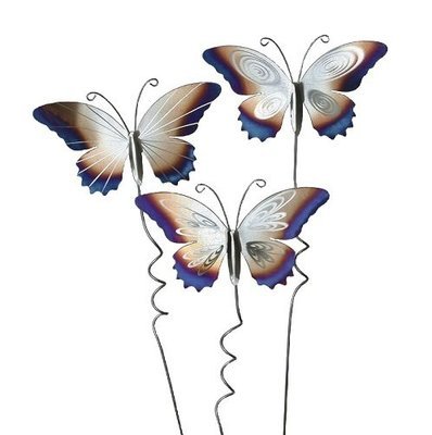 Stainless Steel Butterfly Stakes