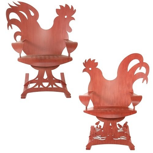 Chair - Rooster or Hen Rocking