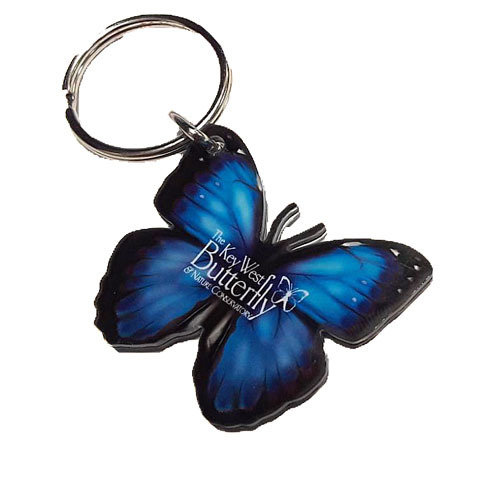 Keychain - Blue Morpho