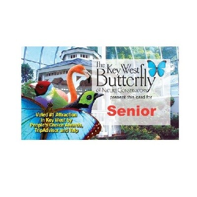 Admission - Senior (65+) Admission - Senior (65+)