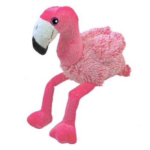 Flamingo Jeweled Eye, Size: 8" Flamingo