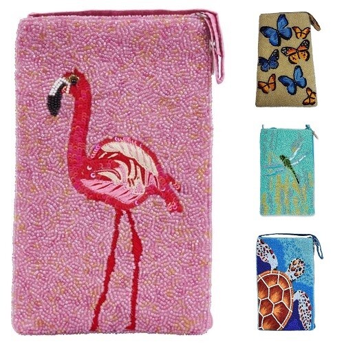 Beaded Club Bag- Animals