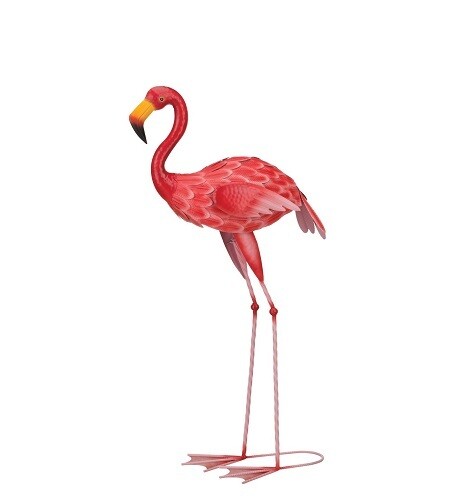 Metal Flamingo - Rocker, Size: Small