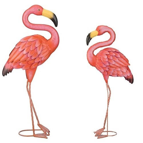 Metal Flamingo - Standing Tall