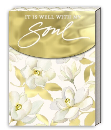 Small Note Pads - Sayings, Saying: It's Well With My Soul