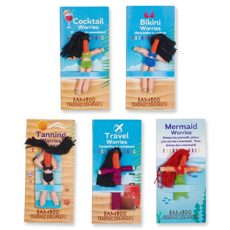Vacation Worry Dolls