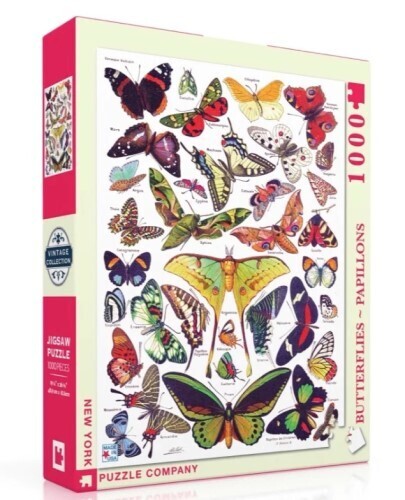 Puzzle - Butterflies 1000 pcs