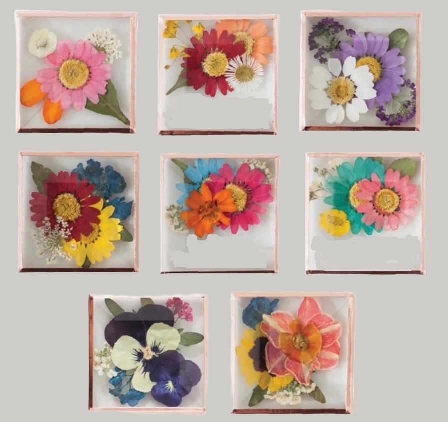 Magnet - Pressed Flowers
