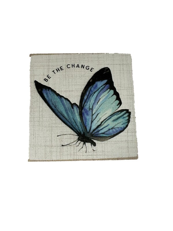 Magnet - Be the Change