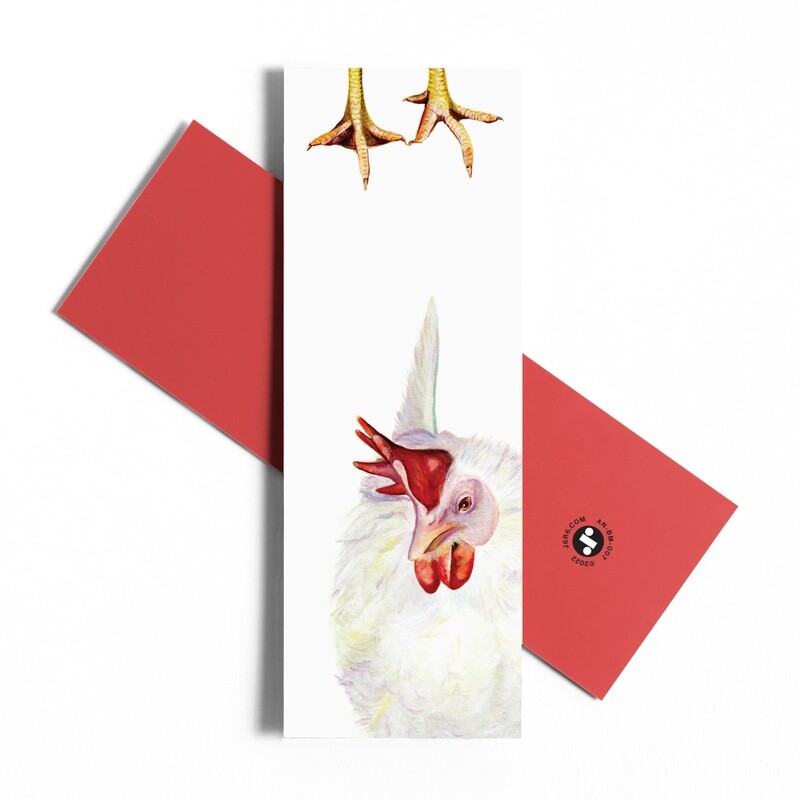 Bookmark - Chicken