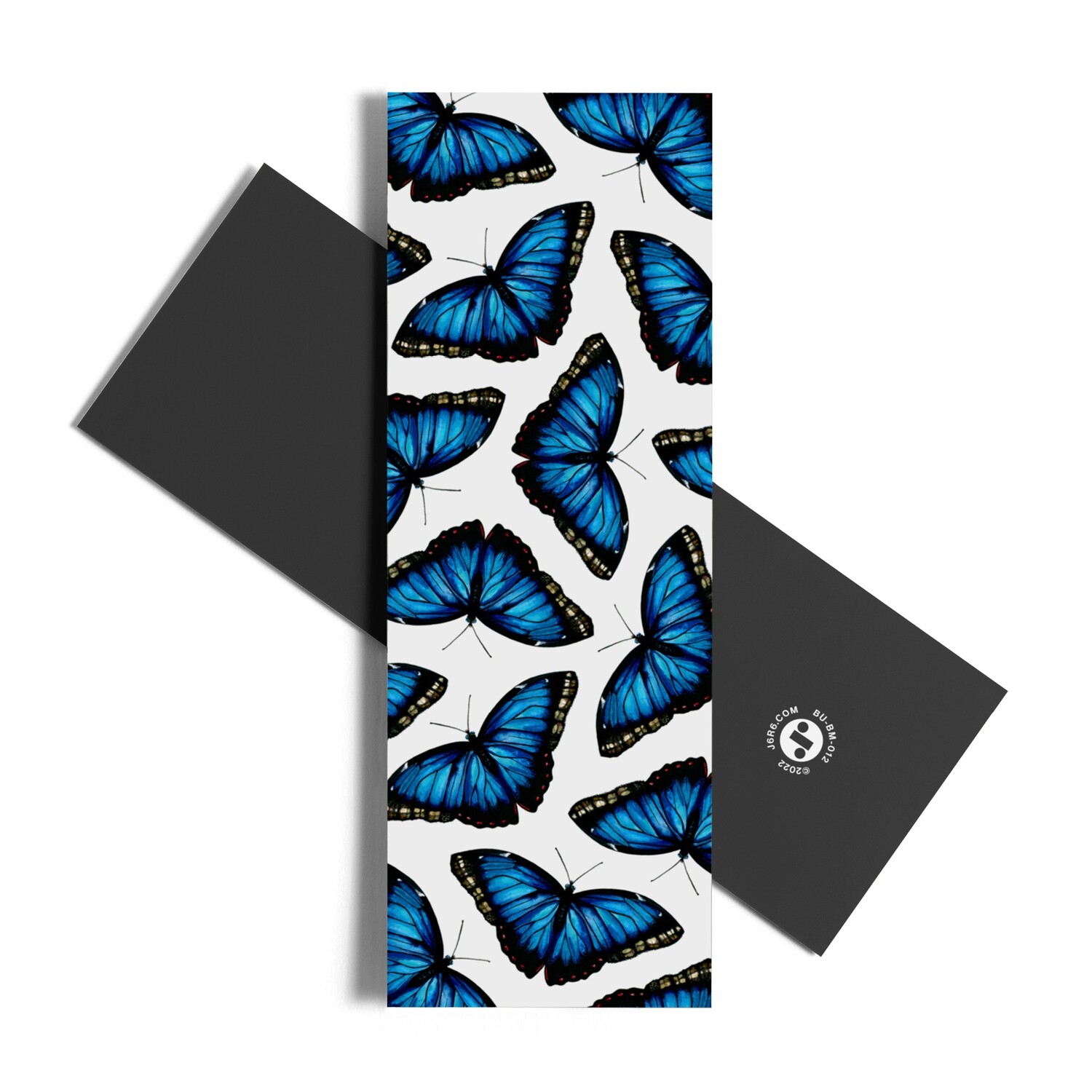 Bookmark - Blue Morpho
