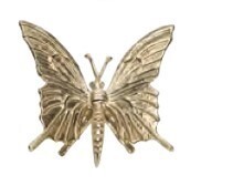 Figurine - Aluminum Butterfly