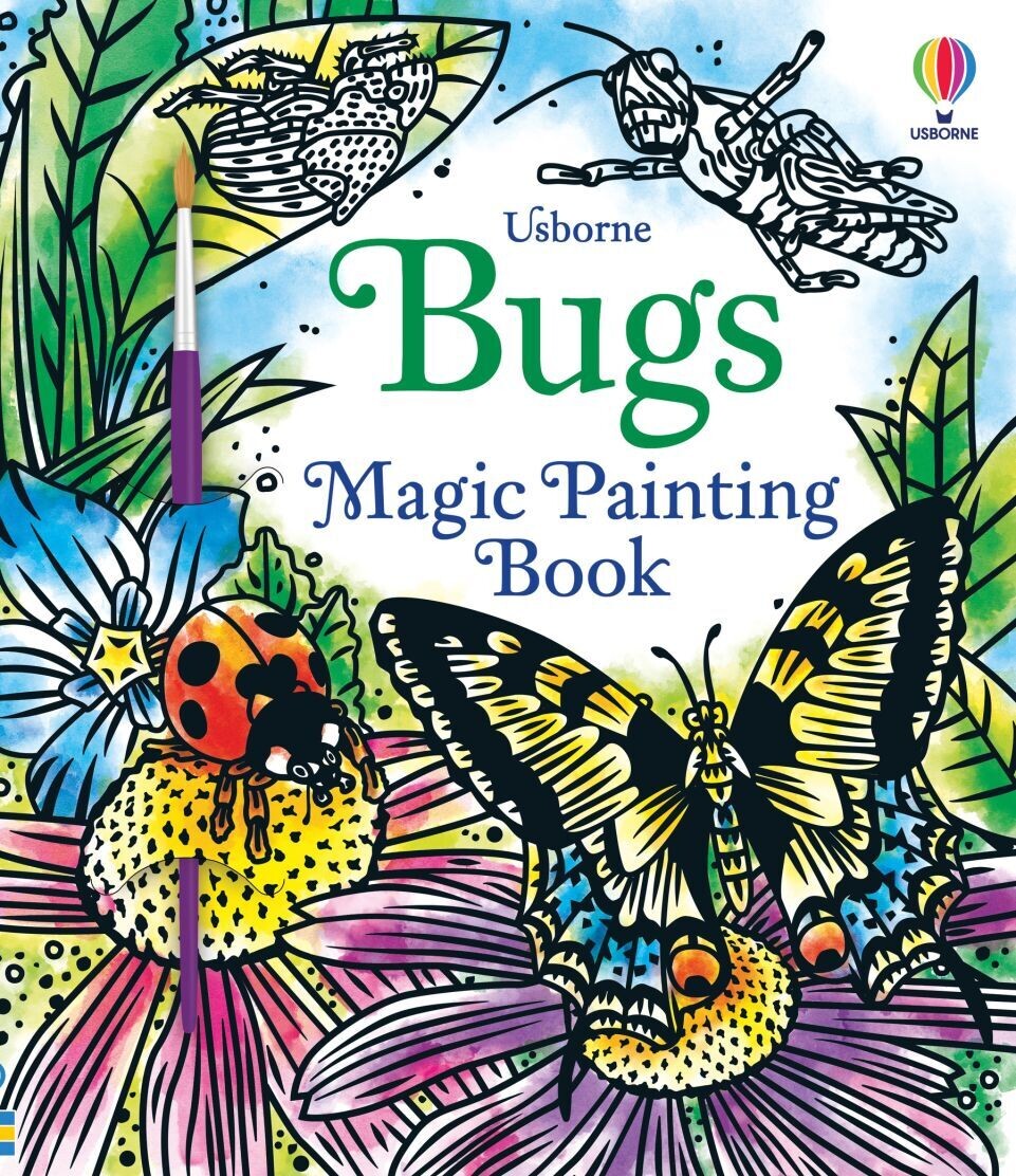 Book - Bugs Magic Painting
