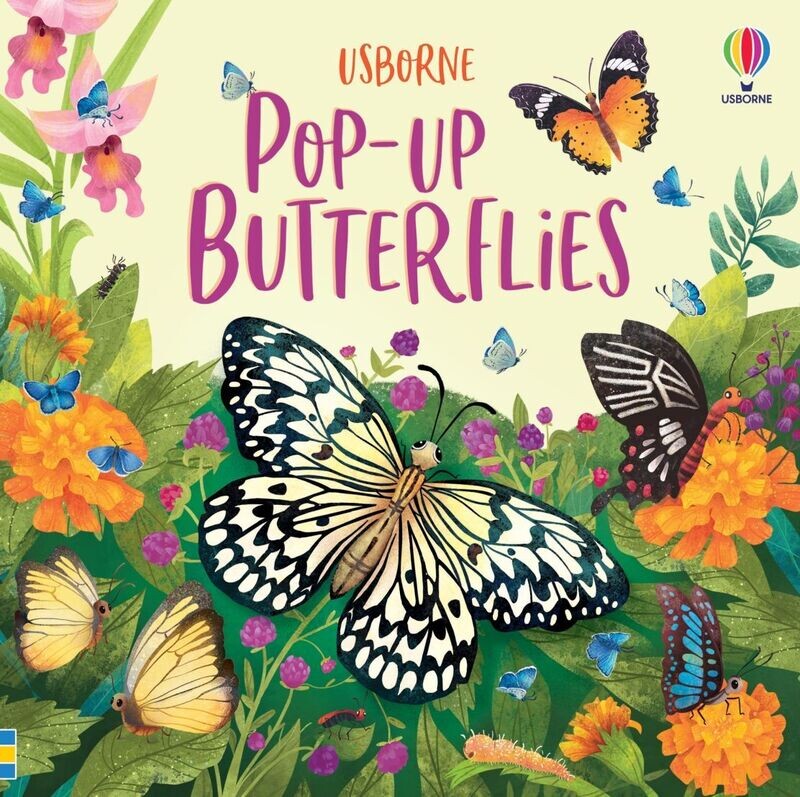 Book - Pop- Up Butterflies