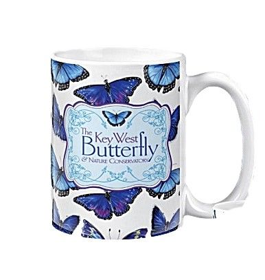 Mug - Blue Butterflies