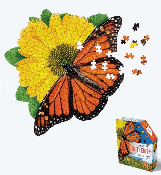 Puzzle - I am Monarch