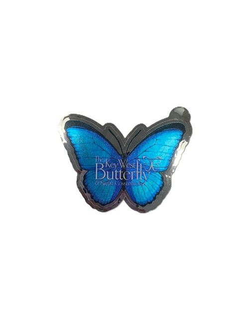 Sticker - Chrome Butterfly