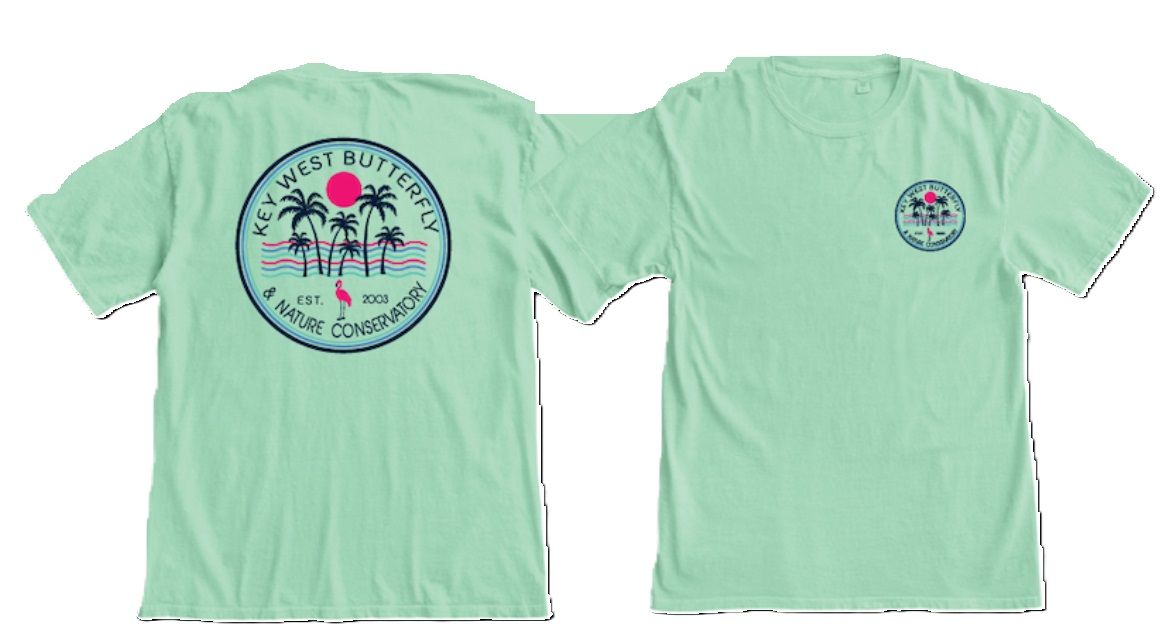 T-Shirt - Mint Tropical