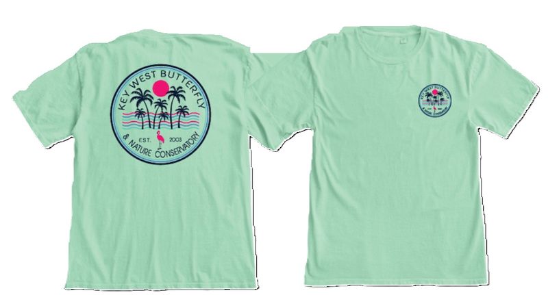 T-Shirt - Mint Tropical