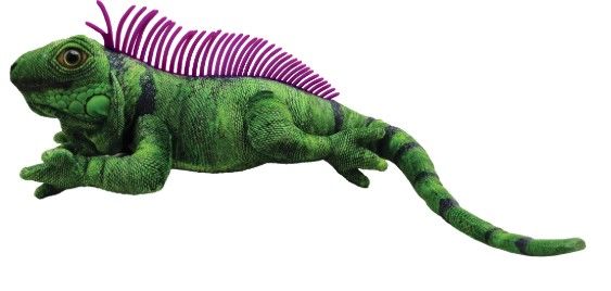 Plush - Purple Iguana 12"