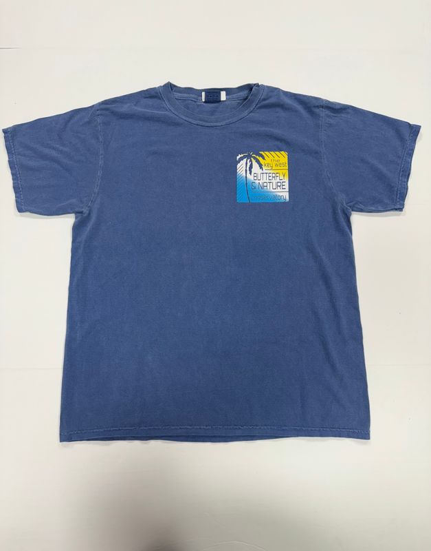 T-Shirt - Pac Blue Orbiton Palm Shirt