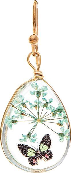 Earring - Tiny Butterfly Acrylic Earring